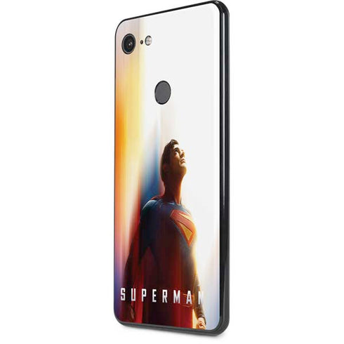 Superman 2025 Man of Steel Ascension Heroic Glow Google Pixel 3 XL Skin